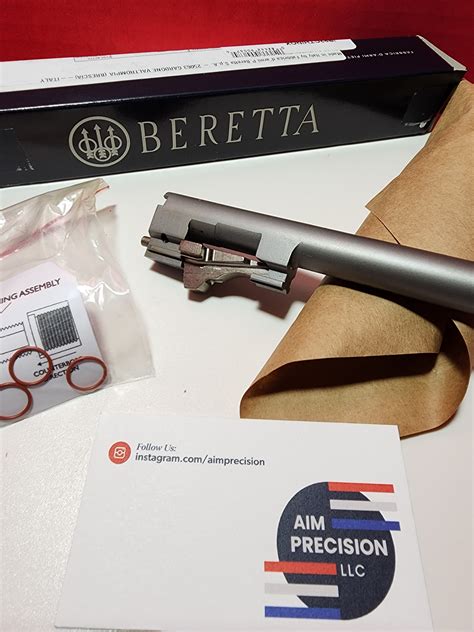 <b>Beretta</b> 20 Gauge Choke Tube Tool (Flush) $22. . Beretta 92 series 3rd gen extended threaded barrel 9mm